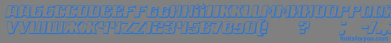 Más sobre la fuente RussianSpringShadowItalic fuente RussianSpringShadowItalic – Fuentes Azules Sobre Fondo Gris