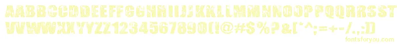 GogolSimoneMonroe Font – Yellow Fonts