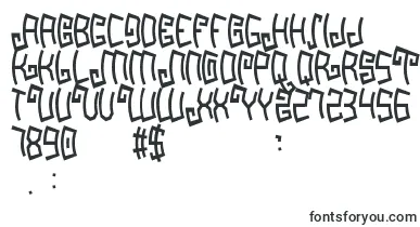  Mayapan font