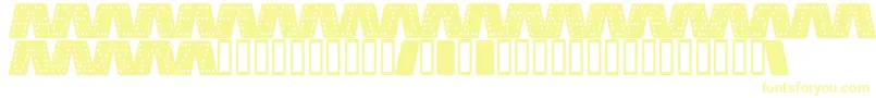 DominoSmalKursiv Font – Yellow Fonts