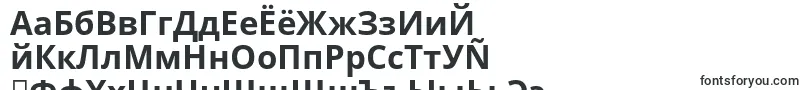 Шрифт Notosans ffy – русские шрифты