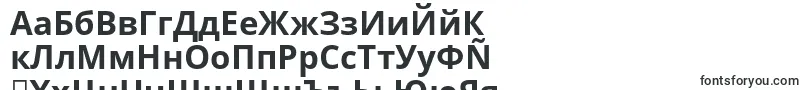 Шрифт Notosans ffy – болгарские шрифты