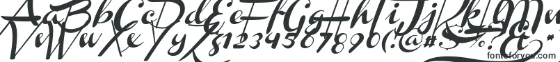 ChannelSlanted2 Font – Modern Fonts