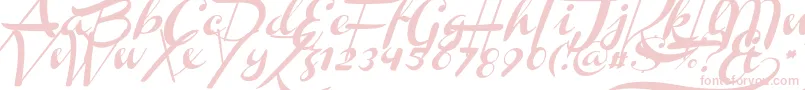 ChannelSlanted2 Font – Pink Fonts