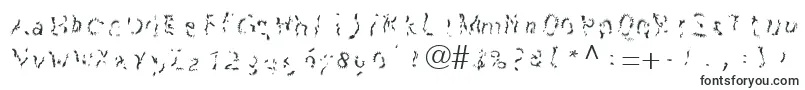 Schwennelnegroll-Schriftart – Schriftarten, die mit S beginnen