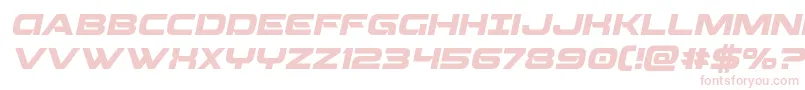 Beamweaponital Font – Pink Fonts