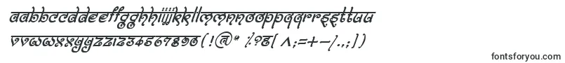 BitlingmokshItalic-fontti – Fontit Google Chromelle