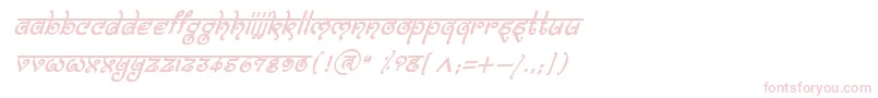 BitlingmokshItalic Font – Pink Fonts