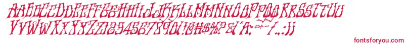 Instantzenrotal Font – Red Fonts