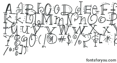 Truckle font