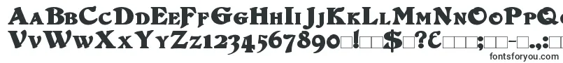 DuvallsmallcapsBold-Schriftart – Schriftarten, die mit D beginnen