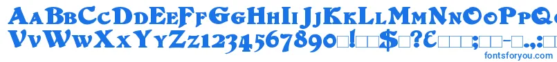 DuvallsmallcapsBold Font – Blue Fonts