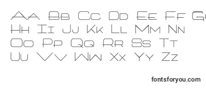 Architextonetype Font