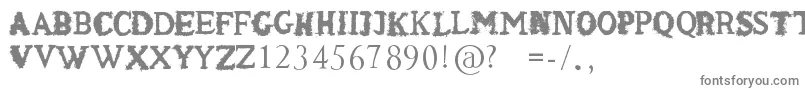 ShakenCoffeeRegular Font – Gray Fonts