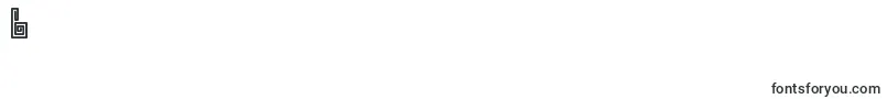 フォントSwirl – フォント数字6