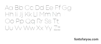 CodecColdThinTrial Font