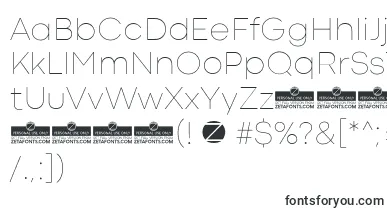  CodecColdThinTrial font