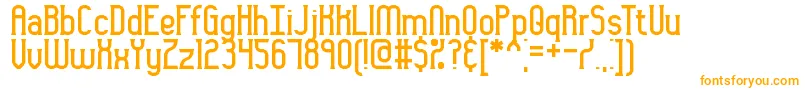 Подробнее о шрифте GynericBrk Шрифт GynericBrk – оранжевые шрифты