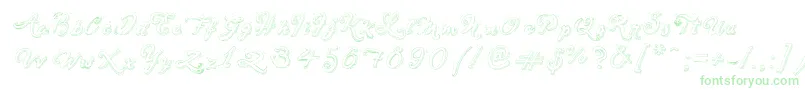 SketchHandwriting Font – Green Fonts