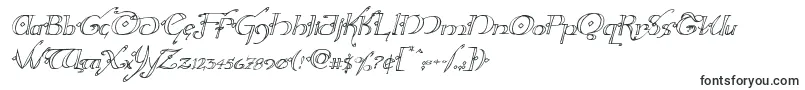 Hollyjingleital-fontti – Alkavat H:lla olevat fontit