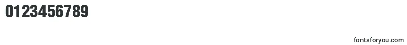 fuente HelveticaLtCondensedBlack – Fuentes para números
