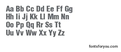 HelveticaLtCondensedBlack Font