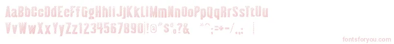 AlmonteWoodgrain Font – Pink Fonts