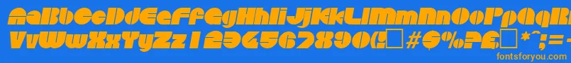 Más sobre la fuente DiscoItalic fuente DiscoItalic – Fuentes Naranjas Sobre Fondo Azul