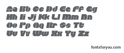 Review of the DiscoItalic Font