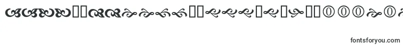 Wingdings2-Schriftart – maltesische Schriften