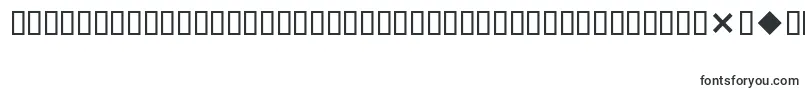 Wingdings2-Schriftart – tatarische Schriften