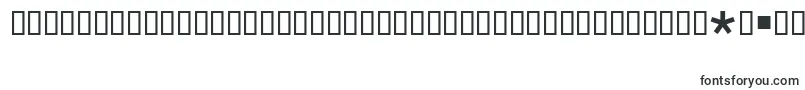 Wingdings2 Font – Sindhi Fonts