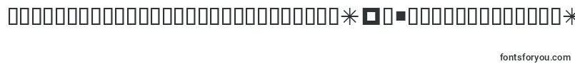 Wingdings2-Schriftart – nepalesische Schriften
