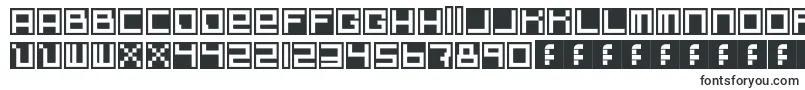 Whiteonbox Font – Techno Fonts