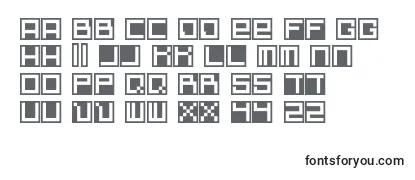 Whiteonbox Font