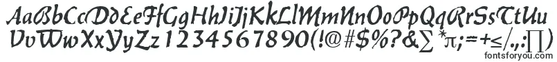 BalzacDb-fontti – Ilman serifejä olevat fontit