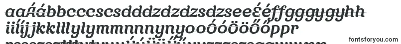 OtradaDemo-fontti – unkarilaiset fontit