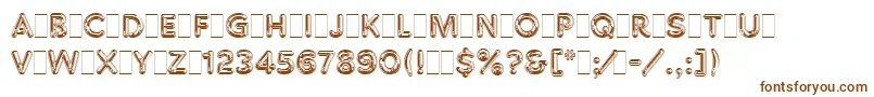 Saiba mais sobre a fonte ChromiumOneLetPlain.1.0 Fonte ChromiumOneLetPlain.1.0 – fontes marrons