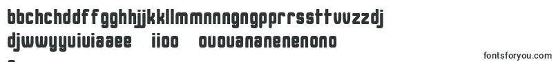 DusterThick Font – Creole Fonts