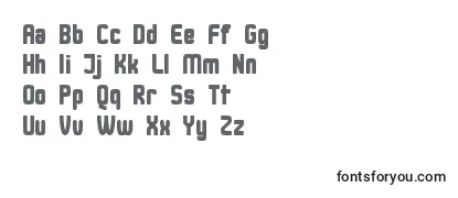 DusterThick Font