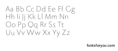 Fabersanspro45reduced Font