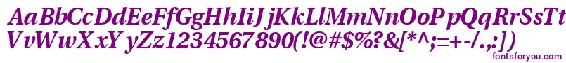 VeracityblacksskItalic Font – Purple Fonts