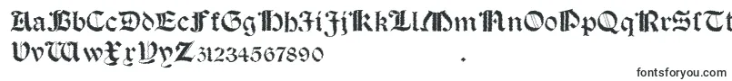 SalterioTrash-fontti – Alkavat S:lla olevat fontit