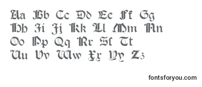 SalterioTrash Font