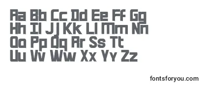 Quirk33 Font