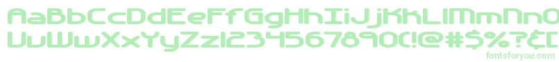 Automati-fontti – vihreät fontit valkoisella taustalla