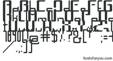  Unica font