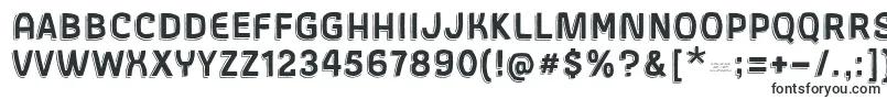 GothicaxhandRegular Font – OTF Fonts