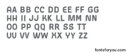 GothicaxhandRegular Font