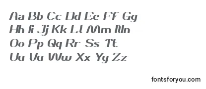 DanielItalic Font